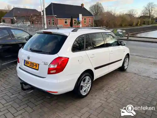 Skoda Fabia Scout 1.4 16V 2009