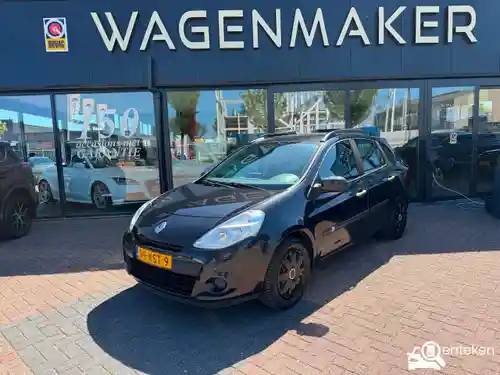 Renault Clio Grandtour TCe 100 2010