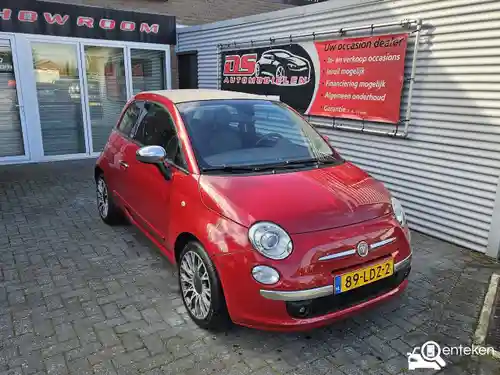 Fiat 500 1.2 8V p 2010