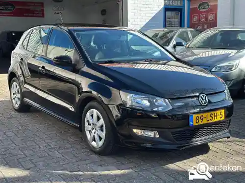 VW Polo 1.2 TDI BlueMotion  2010