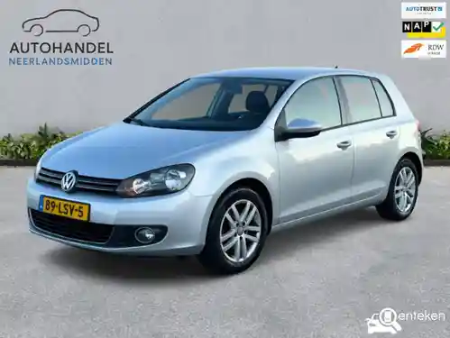 VW Golf 1.2 TSI BMT 2010