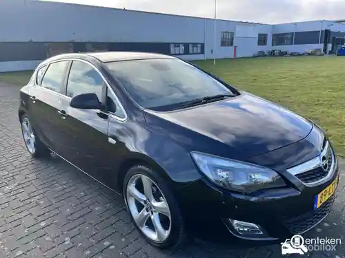 Opel Astra 1.4 Turbo 2010