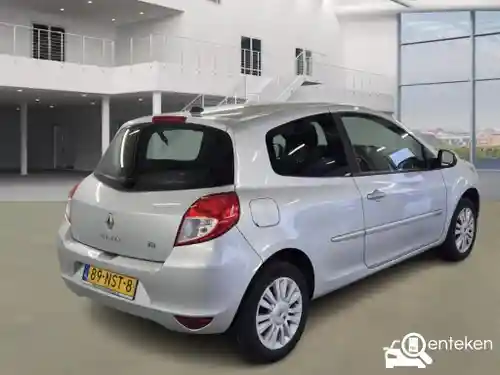 Renault Clio TCe 100 2010