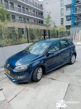 VW Polo 1.2 TDI BlueMotion  2011