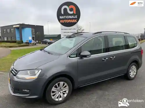 VW Sharan 1.4 TSI BMT 2011