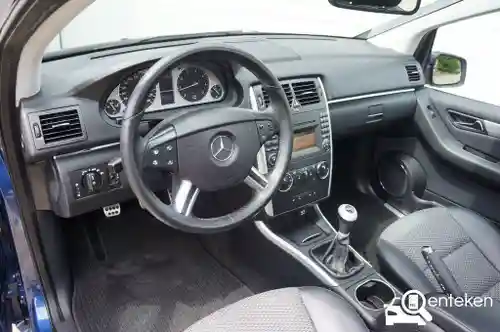 Mercedes-Benz B 160 BlueEFFICIENCY 2009