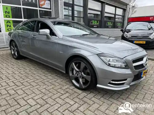 Mercedes-Benz CLS Coupé 500 2011