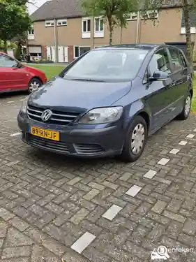 VW Golf Plus 1.6 FSI 2005