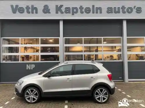 VW CrossPolo 1.2 TSI 2011