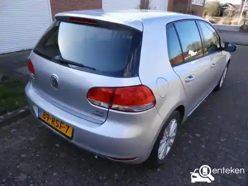 VW Golf 1.2 TSI BMT 2011