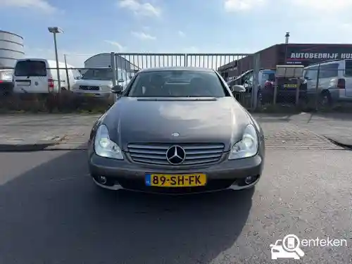 Mercedes-Benz CLS Coupé 320 CDI 2006