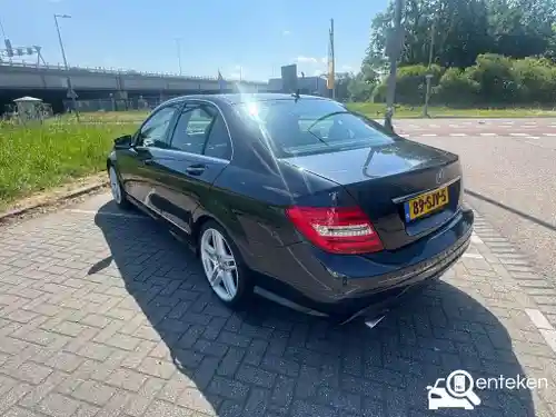 Mercedes-Benz C 180 BlueEFFICIENCY 2011
