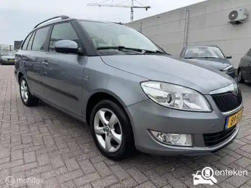 Skoda Fabia 1.2 TSI 2011