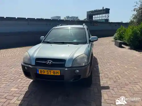 Hyundai Tucson 2.0 2006