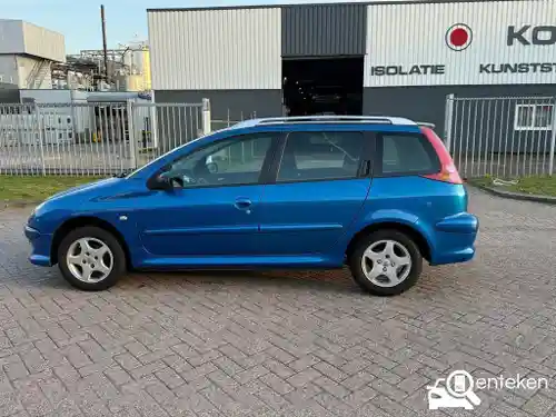 Peugeot 206 75 2006