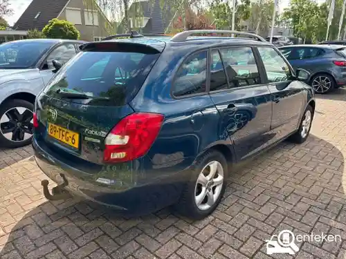 Skoda Fabia 1.2 TDI GreenLine 2012