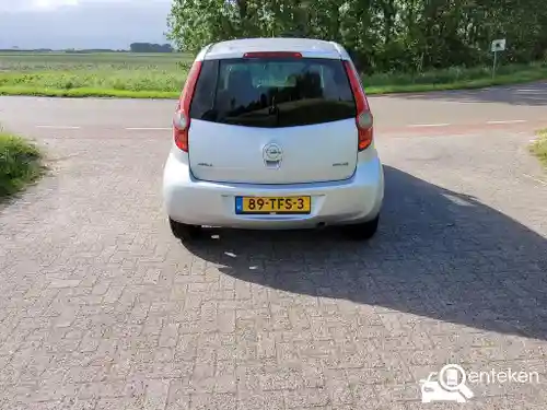 Opel Agila 1.0 ecoFlex 2012