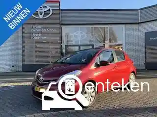 Toyota Yaris 1.33 2012