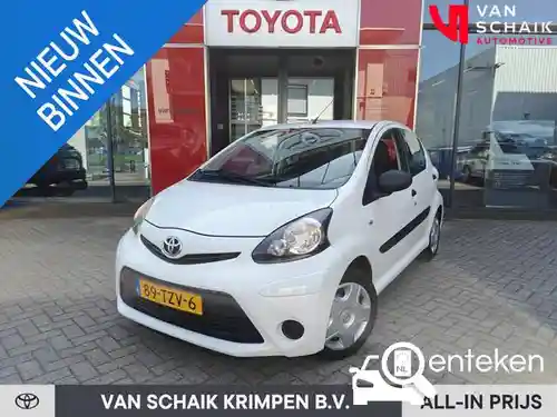 Toyota Aygo 1.0 2012