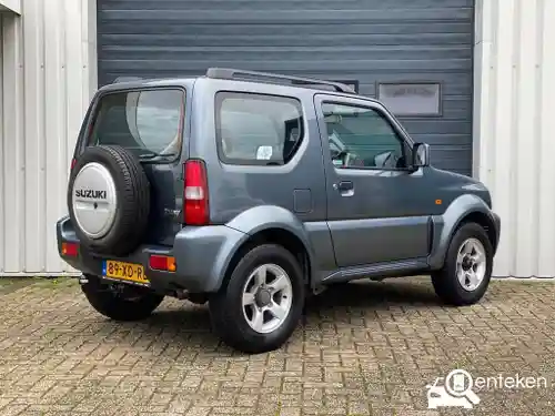 Suzuki Jimny Cabrio 1.3 2007