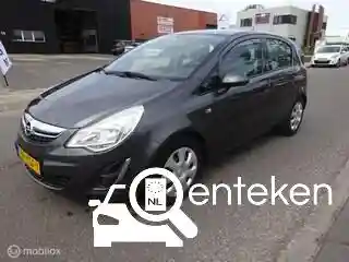 Opel Corsa 1.2 ecoFlex 2012