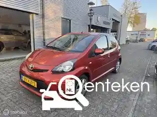 Toyota Aygo 1.0 2012