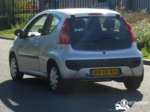 Peugeot 107 1.0 70 2007