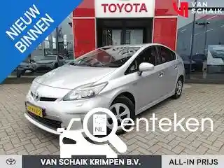 Toyota Prius 1.8 Plug-In Hybrid 2012