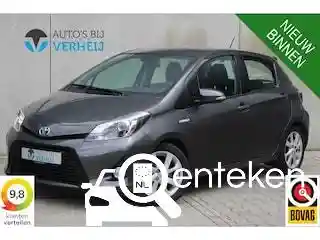 Toyota Yaris 1.5 Hybrid 2012