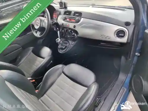 Fiat 500 0.9 8V TwinAir p 2012