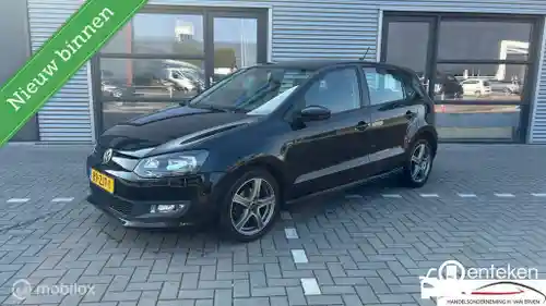 VW Polo 1.2 TDI BlueMotion  2012