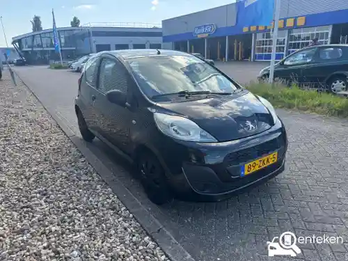 Peugeot 107 1.0 68 2012