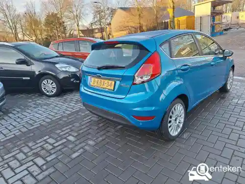 Ford Fiesta 1.0 EcoBoost 2013
