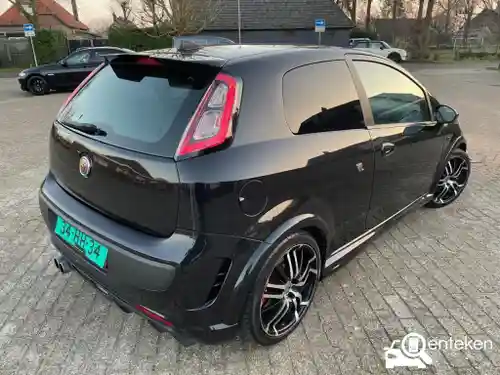 Fiat Punto 1.4 16V Multiair Turbo p 2012