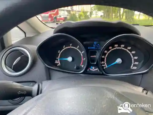 Ford Fiesta 1.0 EcoBoost 2013