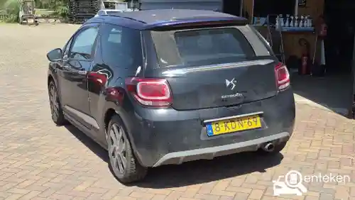 Citroen DS 3 Cabrio PureTech VTi 82 2013
