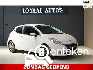 Peugeot 208 1.2 PureTech 82 2013