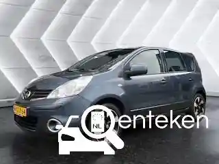 Nissan Note 1.4 2012