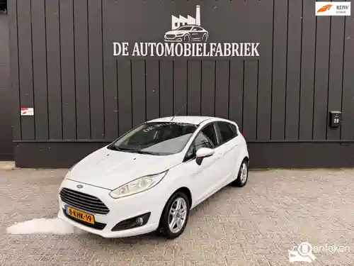 Ford Fiesta 1.0 EcoBoost 2013
