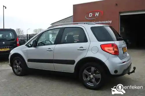 Suzuki SX4 1.6 2013