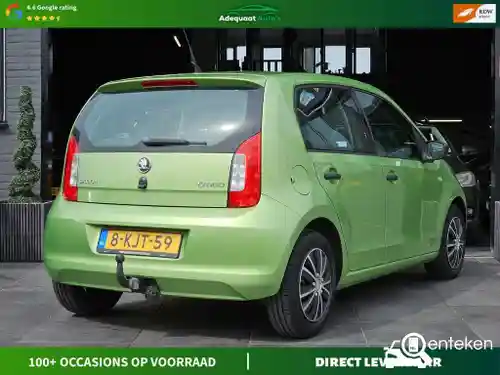 Skoda Citigo 1.0 Green tec 2013