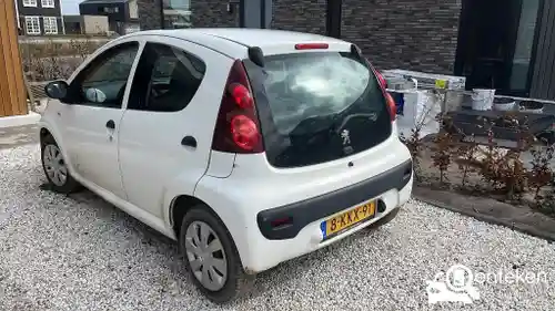 Peugeot 107 1.0 68 2013