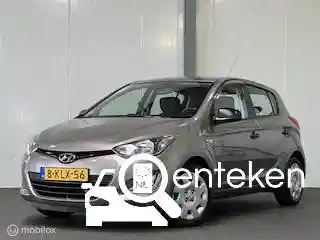 Hyundai i20 1.1 CRDi blue 2013