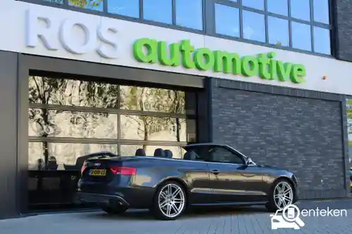 Audi S5 Cabriolet 2012