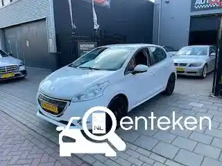 Peugeot 208 1.2 PureTech 82 2013