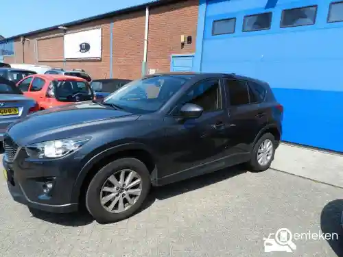 Mazda CX-5 2.0 SKYACTIV-G 165 2013
