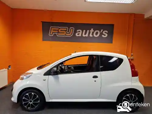 Peugeot 107 1.0 70 2008