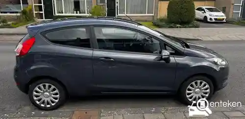 Ford Fiesta 1.0 2013