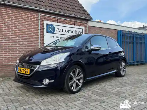 Peugeot 208 1.6 VTi 120 2013