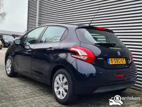Peugeot 208 1.2 PureTech 82 2013